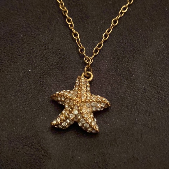 J crew- gorgeous starfish! Sparkle time! - Picture 3 of 4